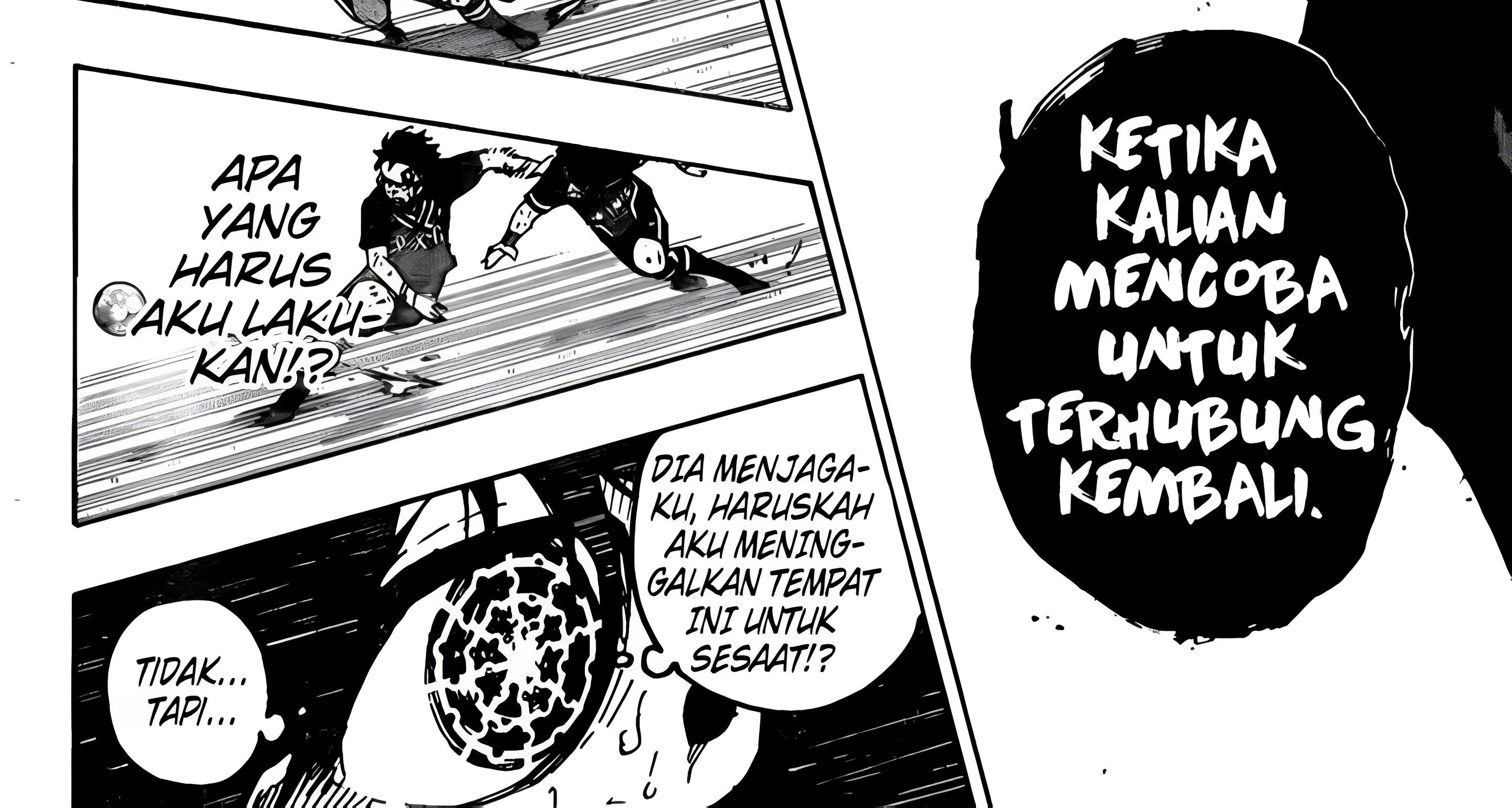 Blue Lock Chapter 290 - halaman 8