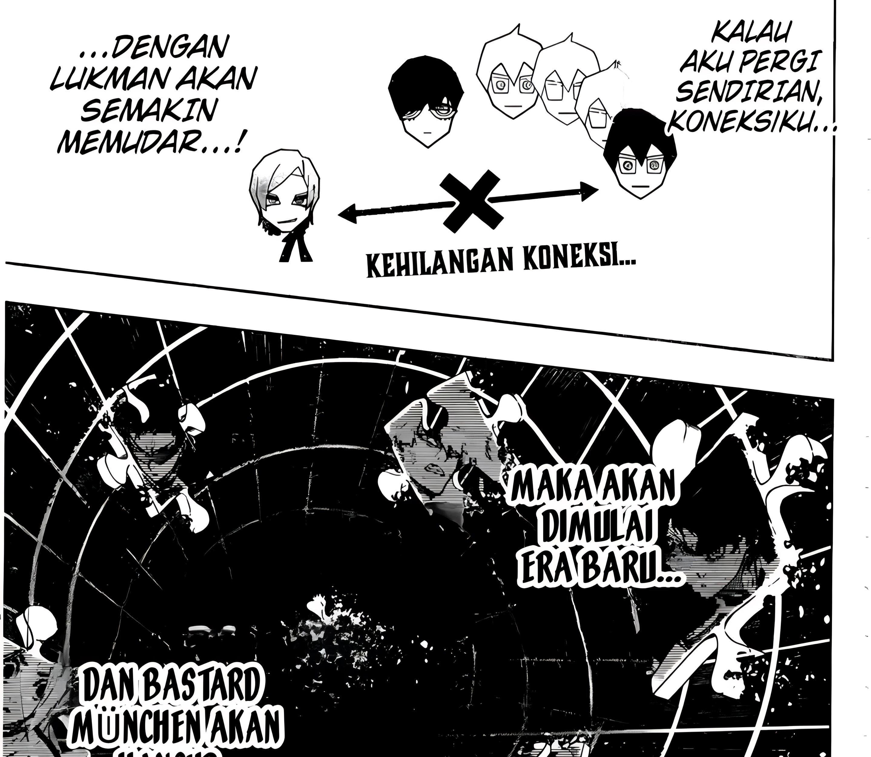 Blue Lock Chapter 290 - halaman 9