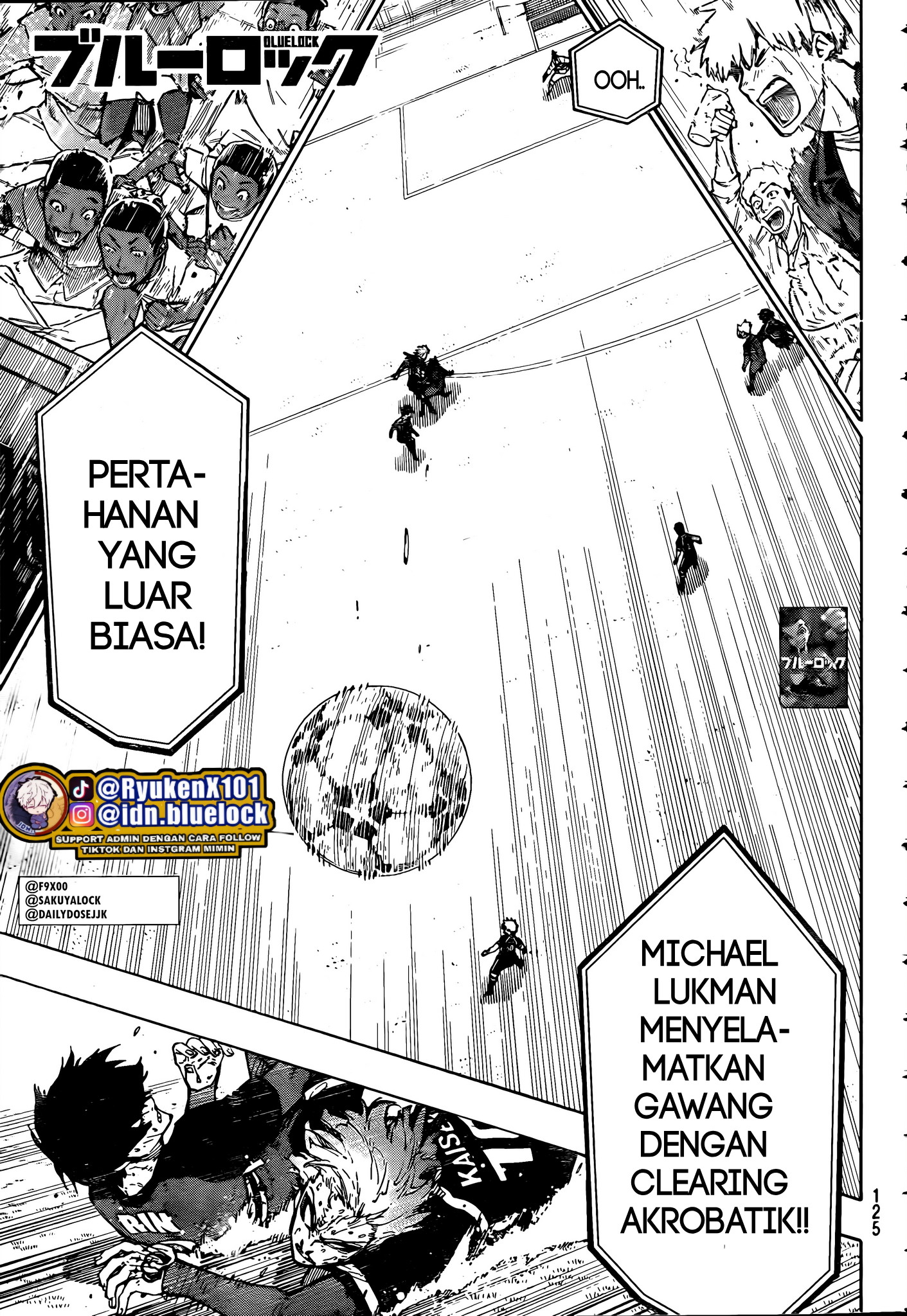 Blue Lock Chapter 291 - halaman 1