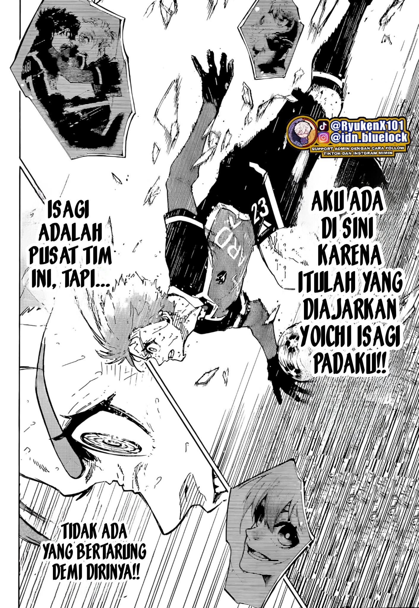 Blue Lock Chapter 291 - halaman 10