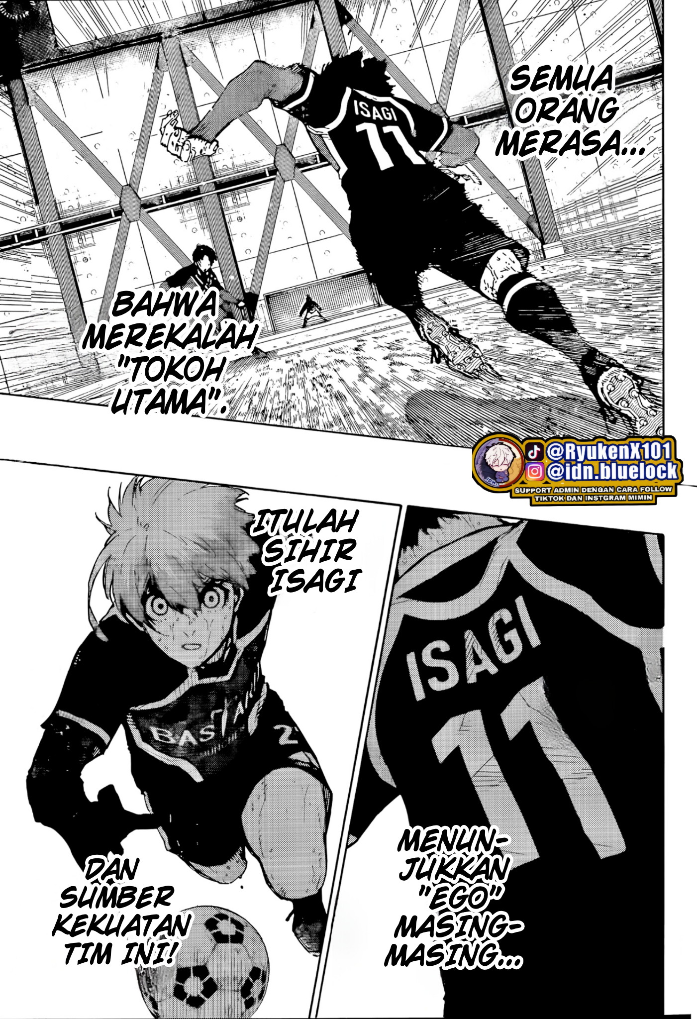 Blue Lock Chapter 291 - halaman 11
