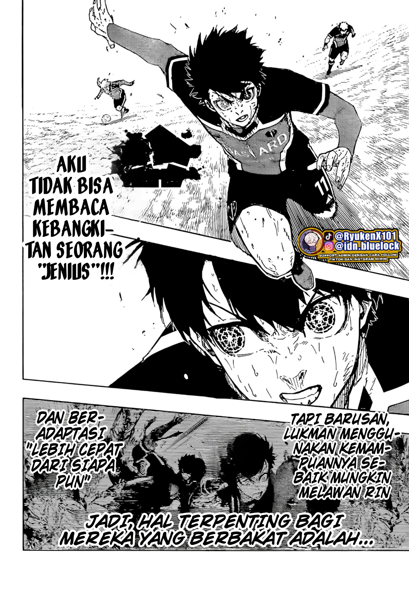Blue Lock Chapter 291 - halaman 12