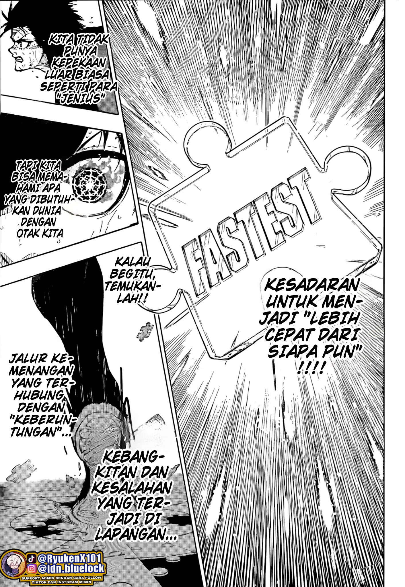 Blue Lock Chapter 291 - halaman 13