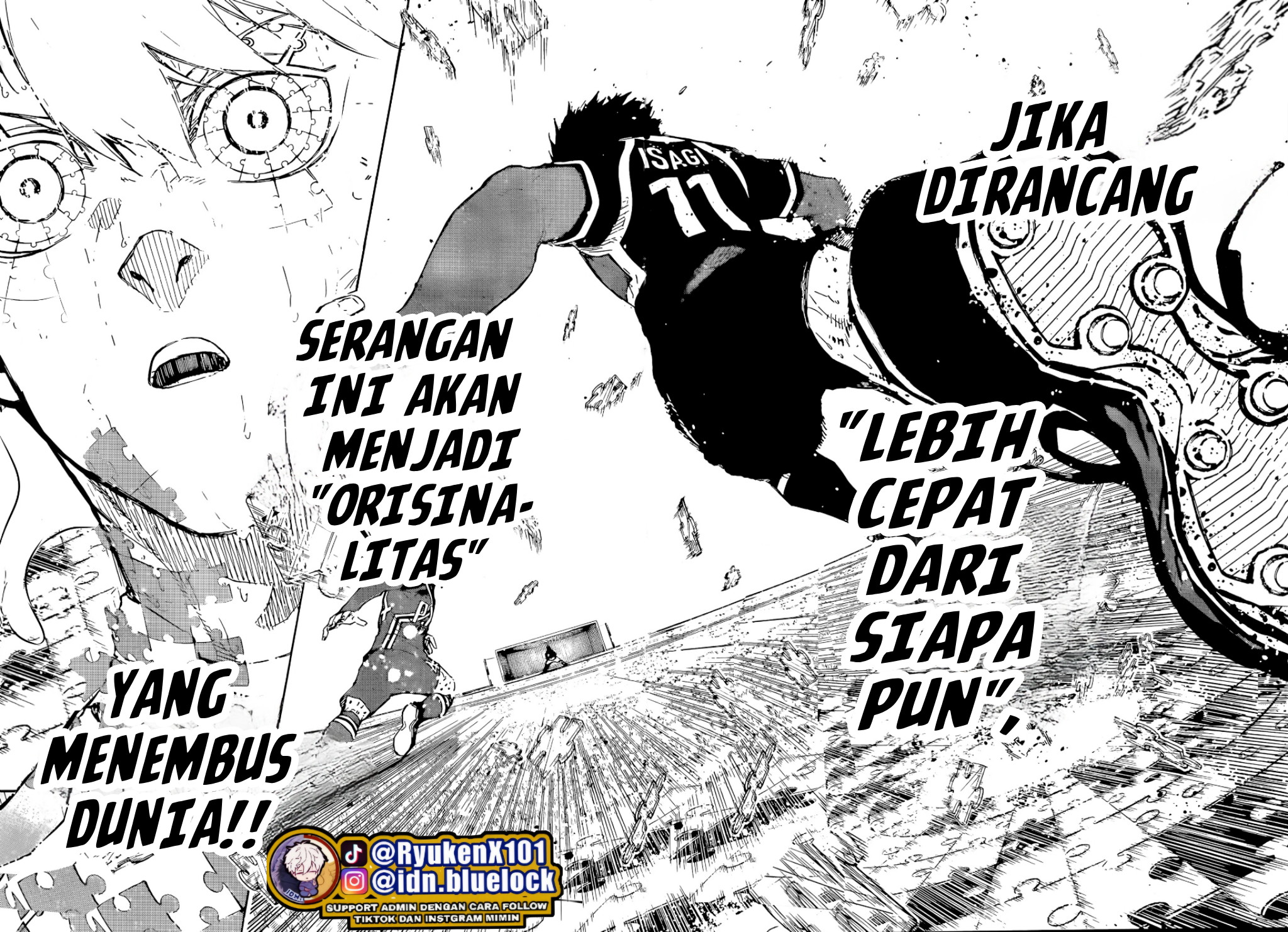 Blue Lock Chapter 291 - halaman 14