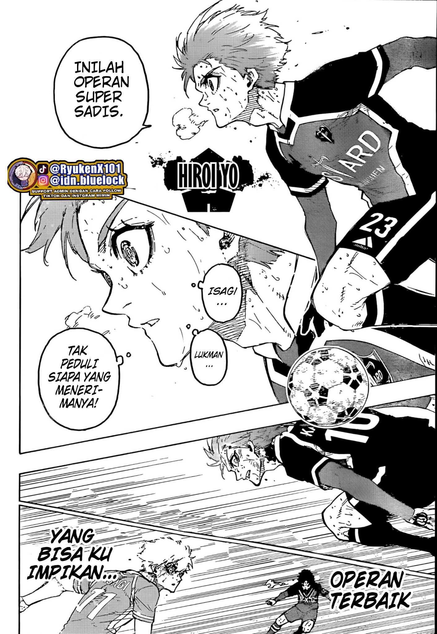 Blue Lock Chapter 291 - halaman 15