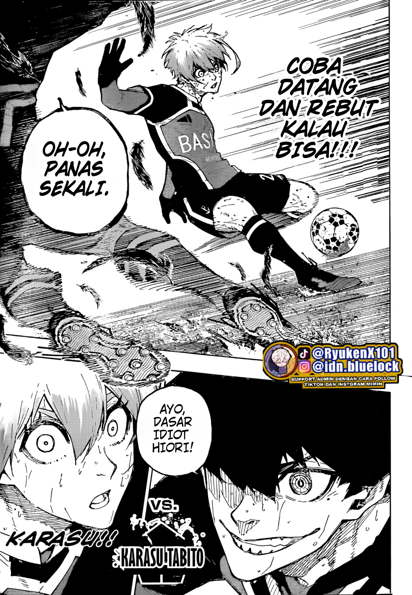 Blue Lock Chapter 291 - halaman 16