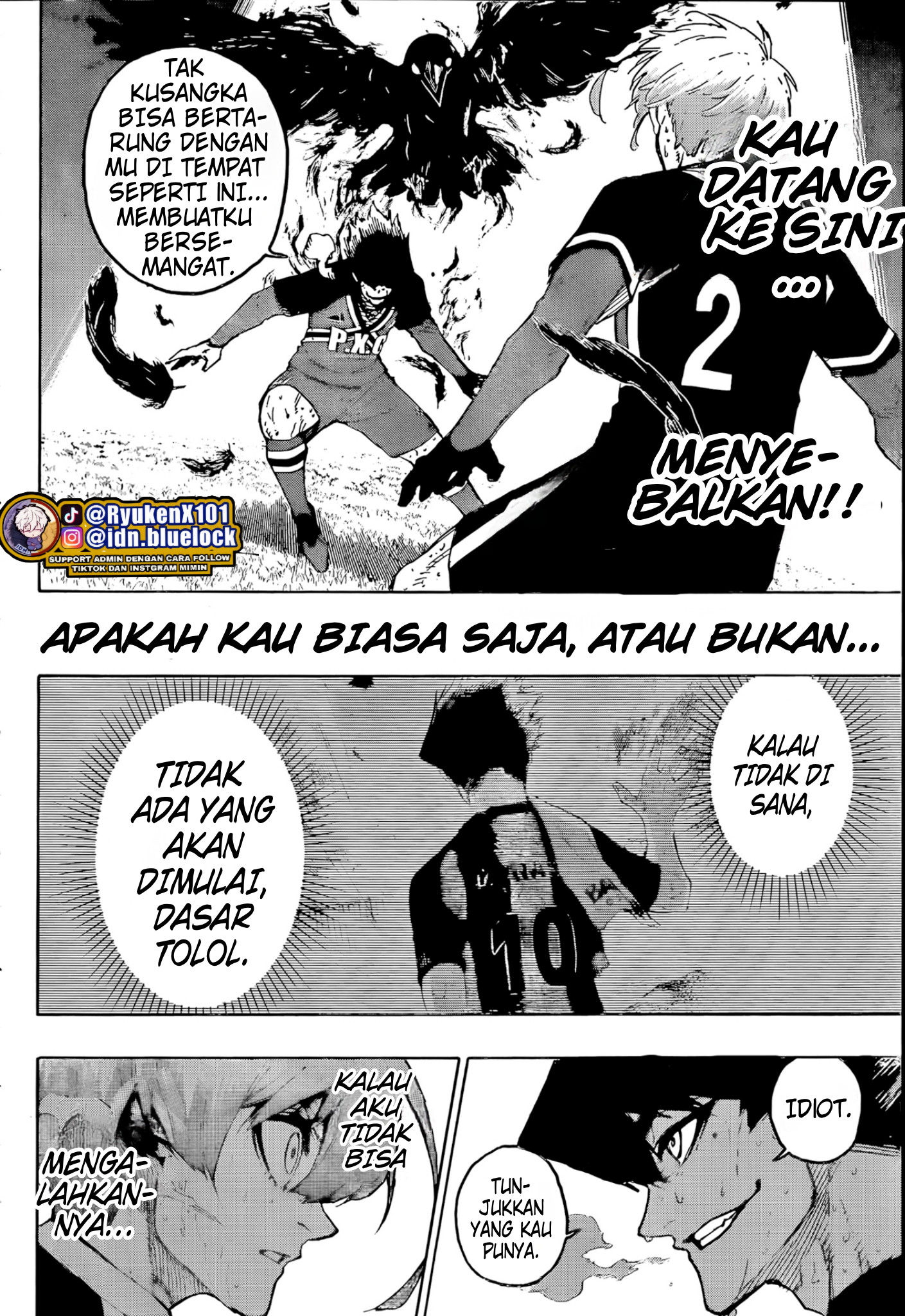 Blue Lock Chapter 291 - halaman 17