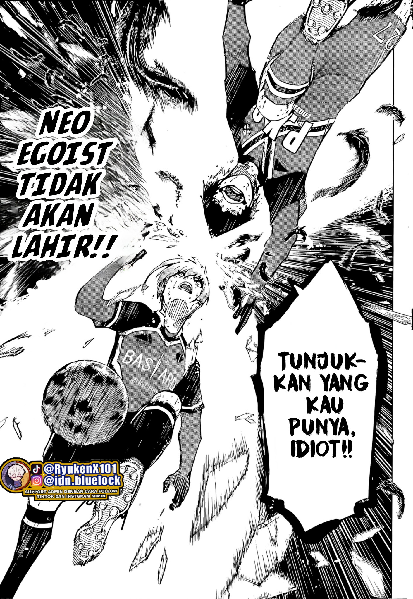 Blue Lock Chapter 291 - halaman 18