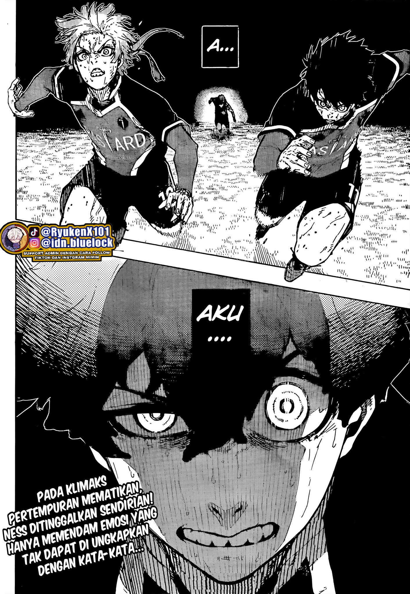 Blue Lock Chapter 291 - halaman 19