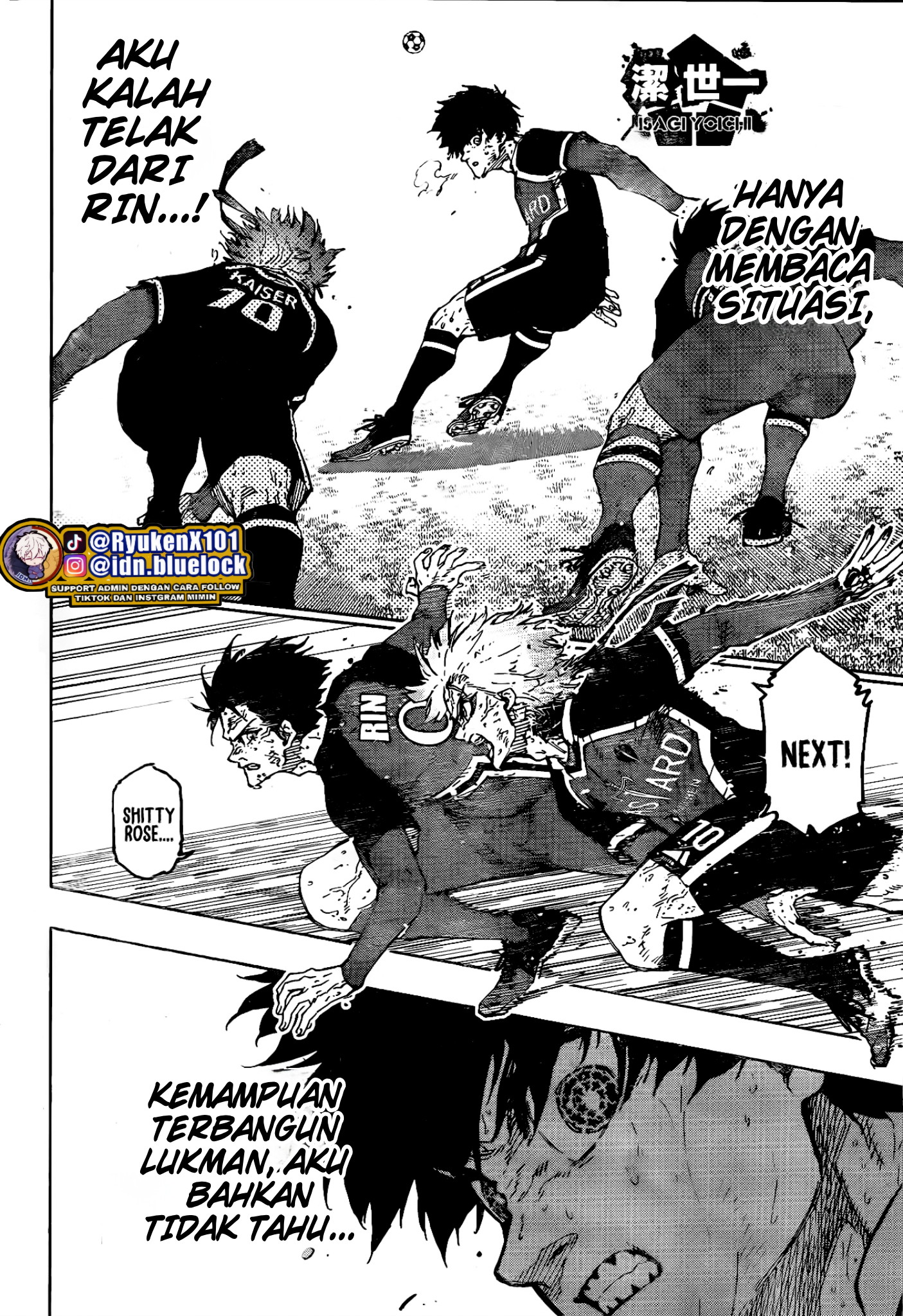 Blue Lock Chapter 291 - halaman 2