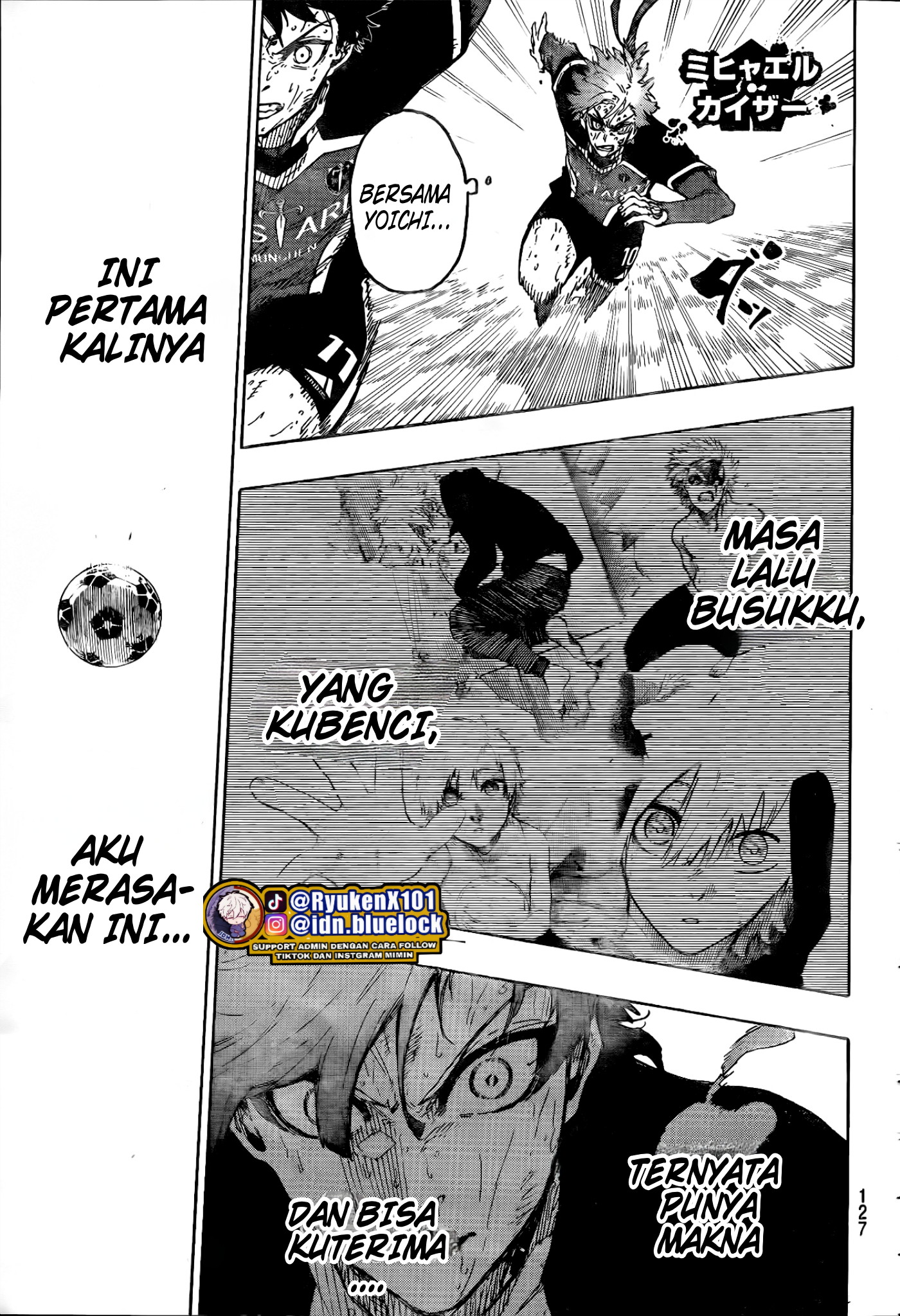 Blue Lock Chapter 291 - halaman 3