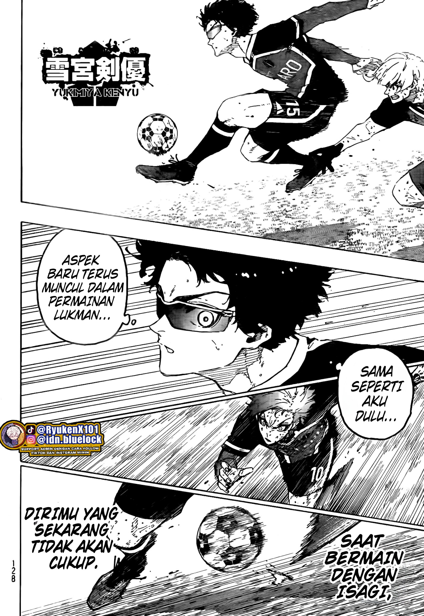 Blue Lock Chapter 291 - halaman 4