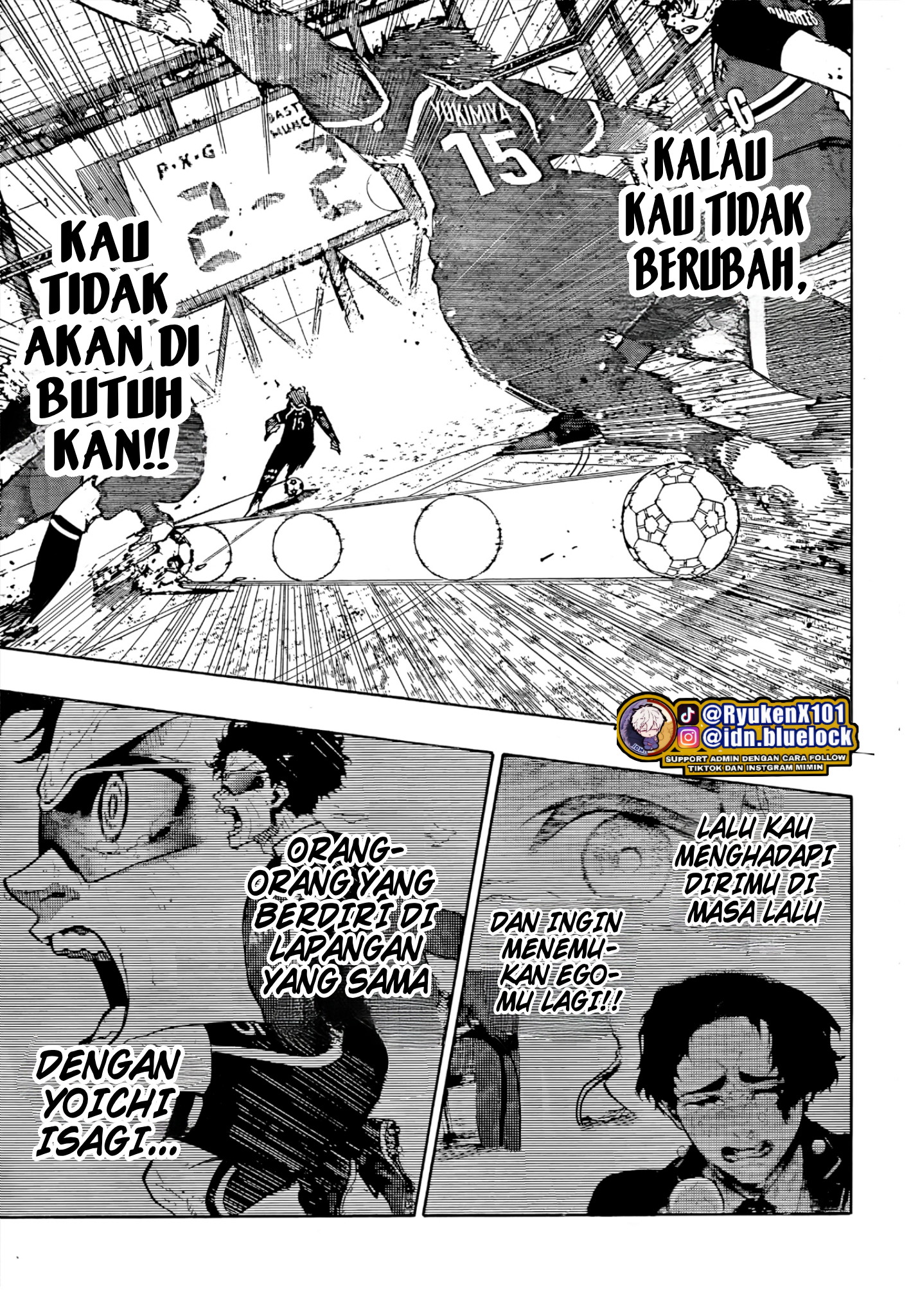 Blue Lock Chapter 291 - halaman 5