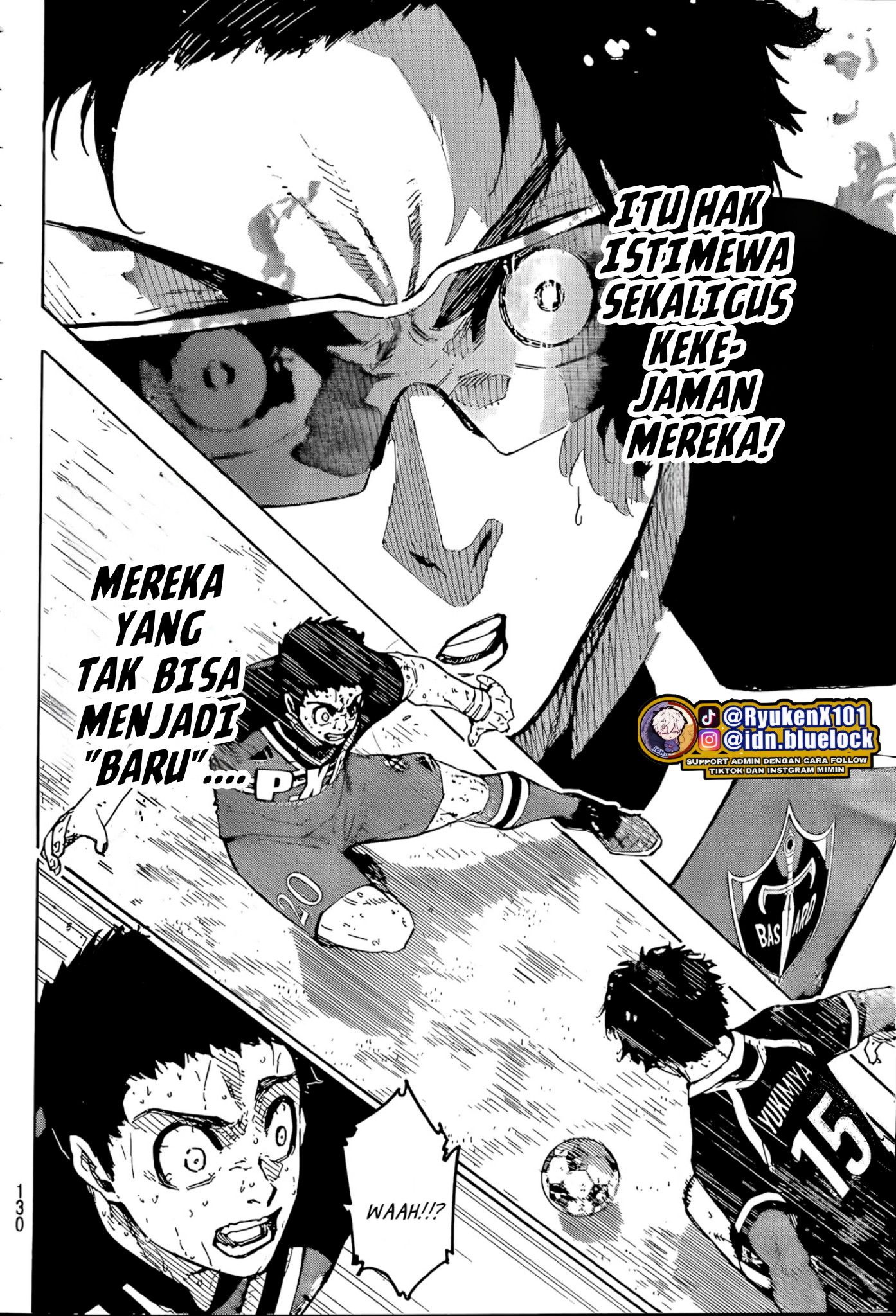 Blue Lock Chapter 291 - halaman 6