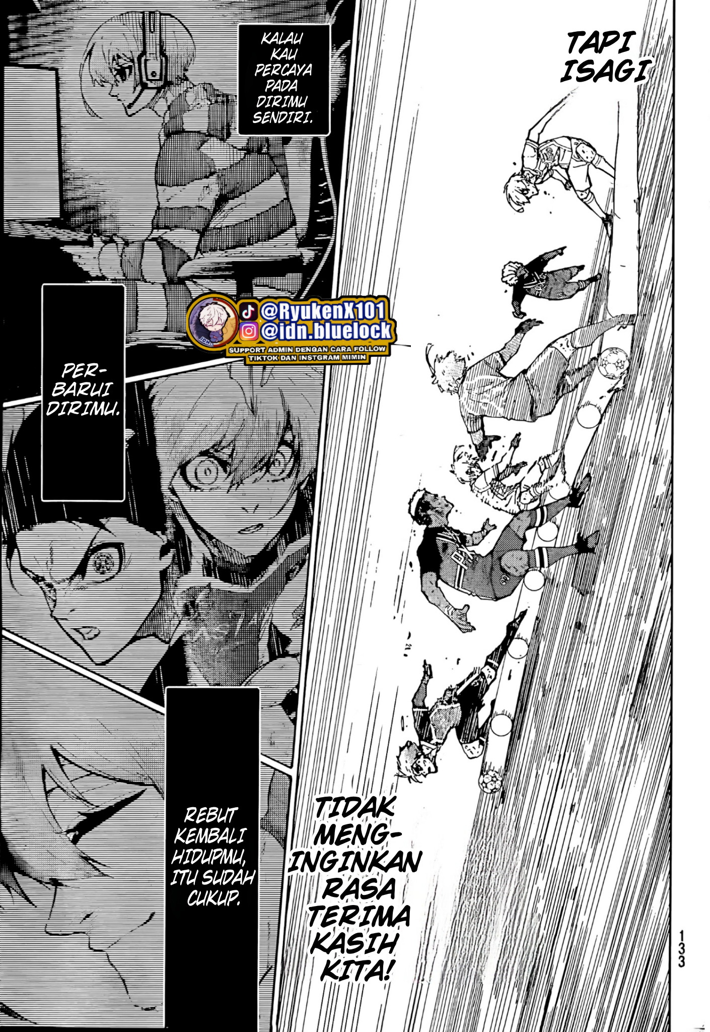 Blue Lock Chapter 291 - halaman 9
