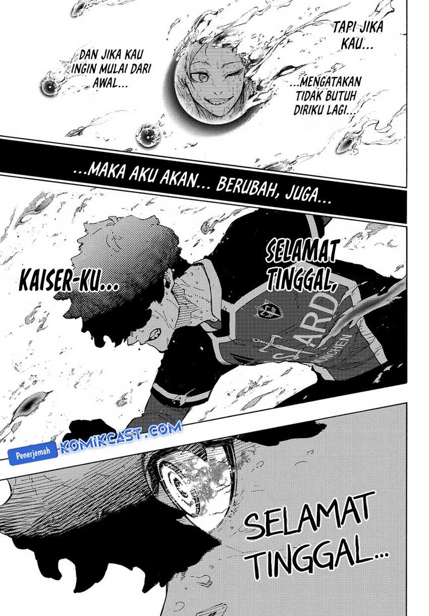 Blue Lock Chapter 292 - halaman 10