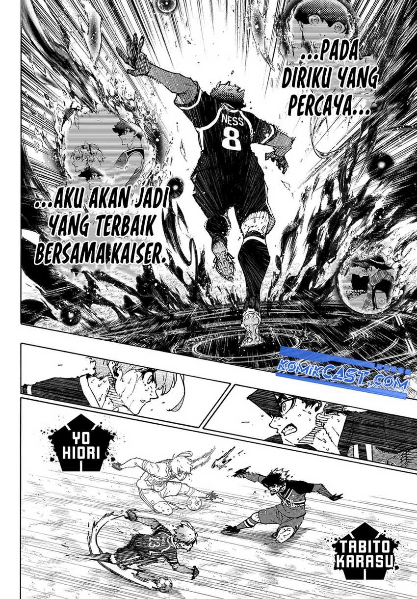 Blue Lock Chapter 292 - halaman 11