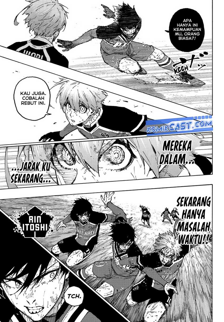Blue Lock Chapter 292 - halaman 12