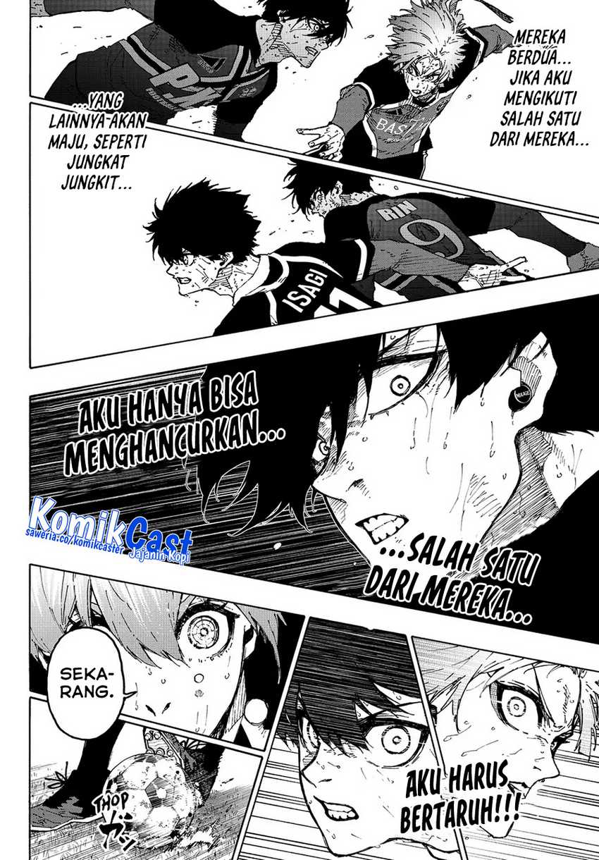 Blue Lock Chapter 292 - halaman 13