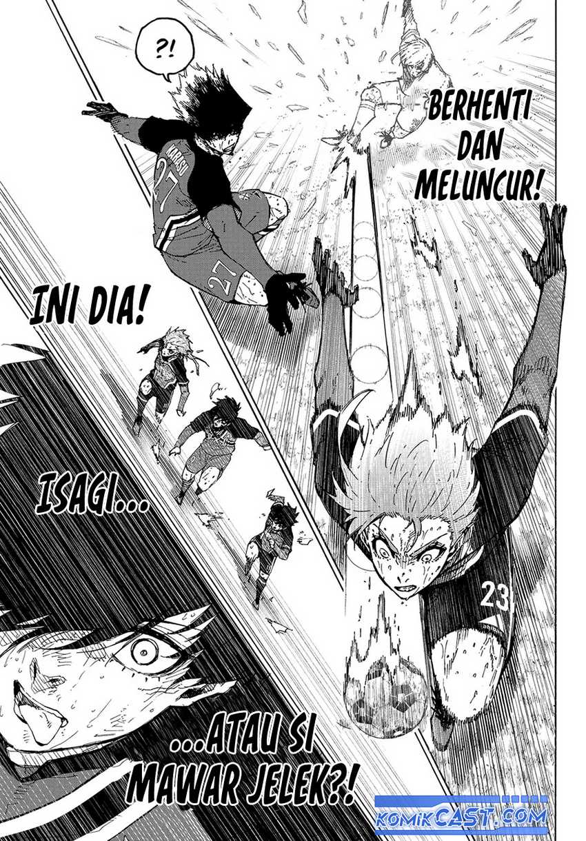Blue Lock Chapter 292 - halaman 14