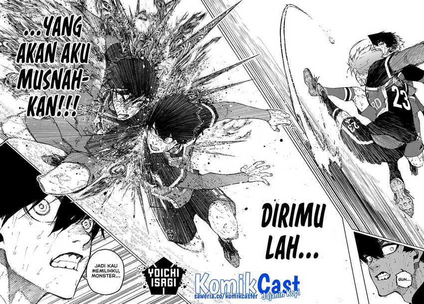 Blue Lock Chapter 292 - halaman 15