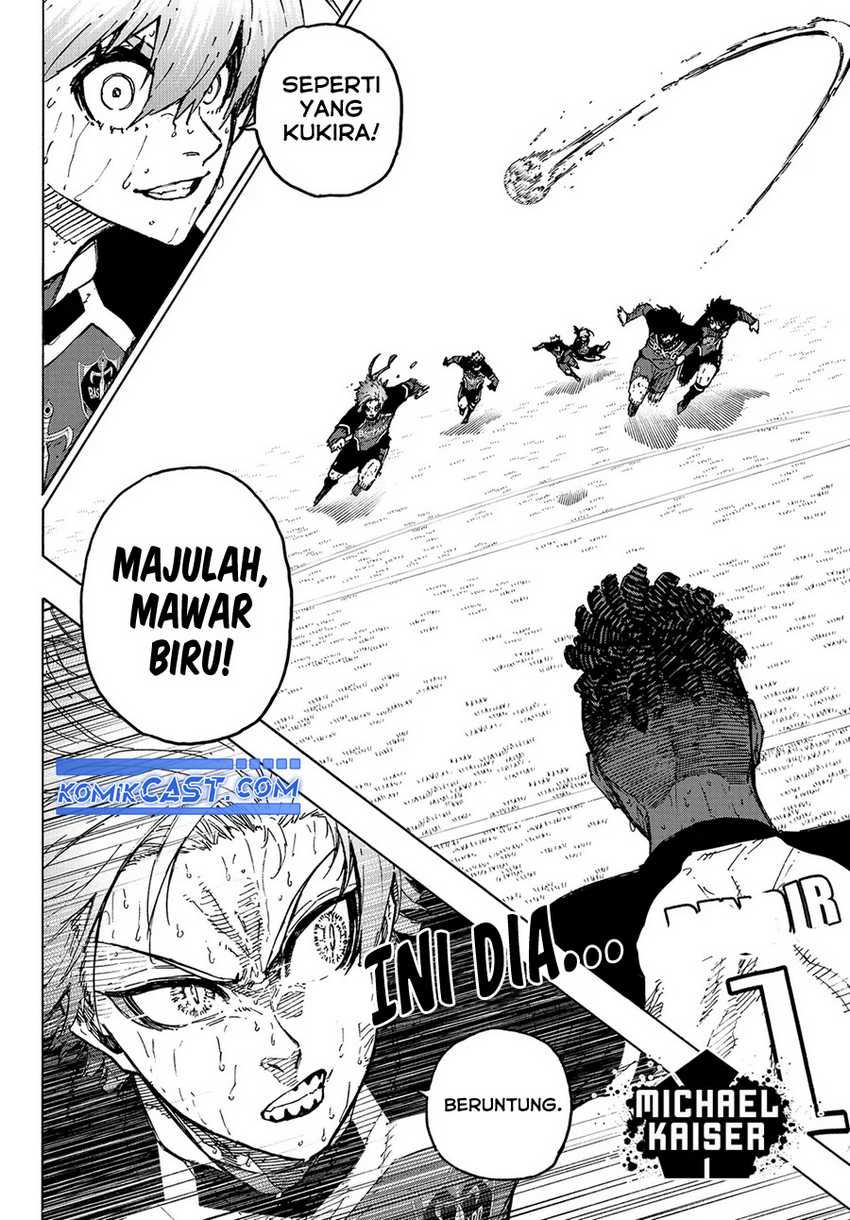 Blue Lock Chapter 292 - halaman 16