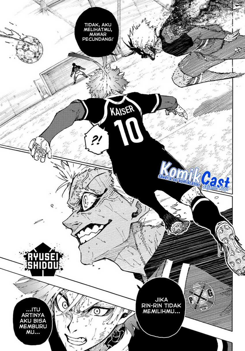 Blue Lock Chapter 292 - halaman 17