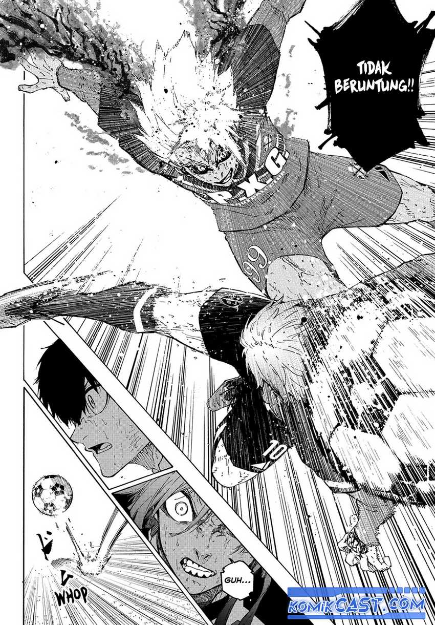 Blue Lock Chapter 292 - halaman 18