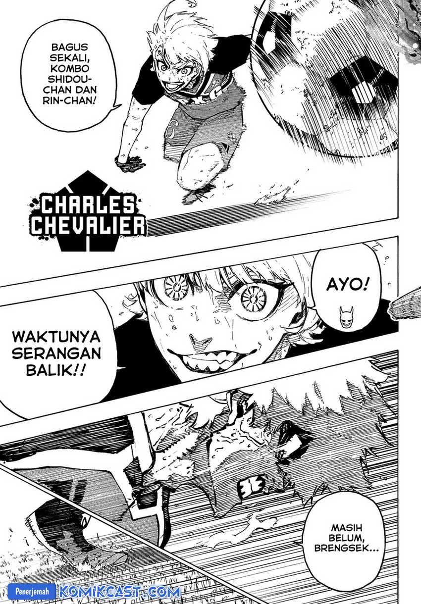 Blue Lock Chapter 292 - halaman 19