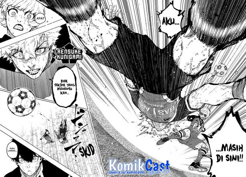 Blue Lock Chapter 292 - halaman 20
