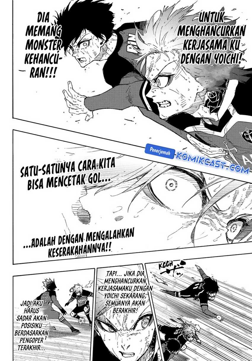 Blue Lock Chapter 292 - halaman 3