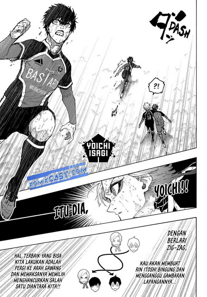 Blue Lock Chapter 292 - halaman 4