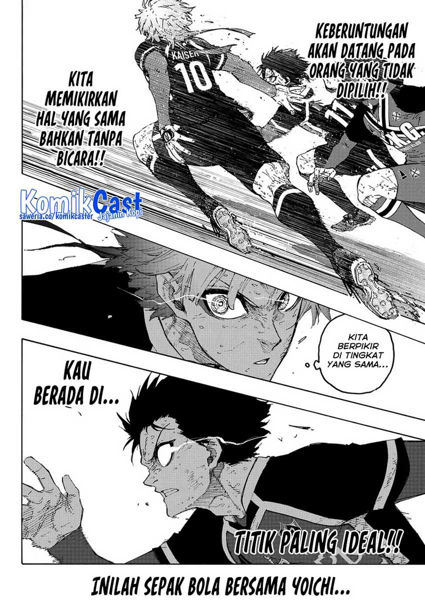 Blue Lock Chapter 292 - halaman 5