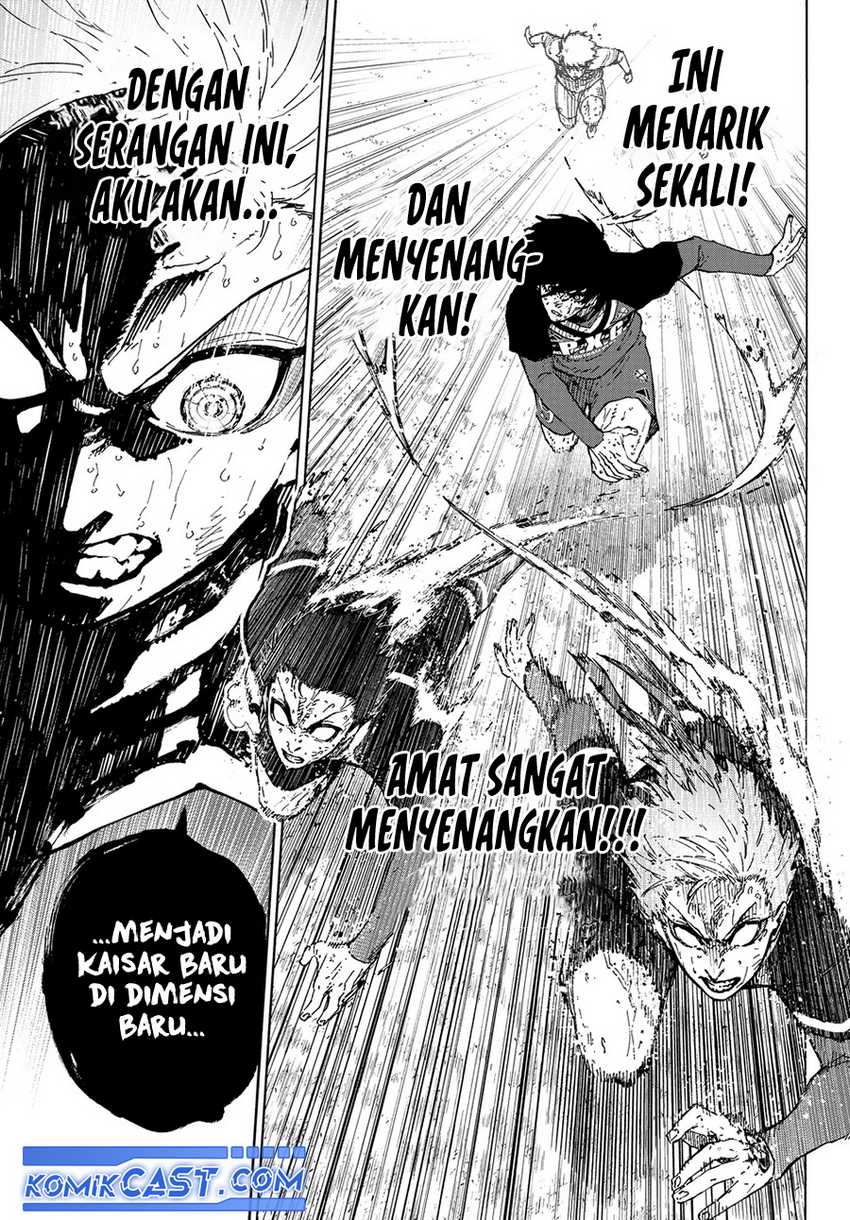 Blue Lock Chapter 292 - halaman 6