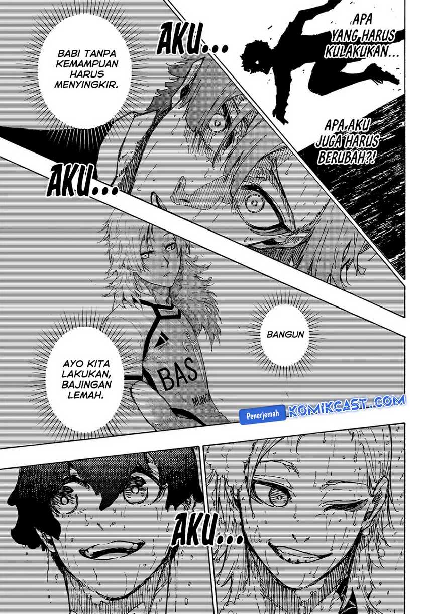 Blue Lock Chapter 292 - halaman 8