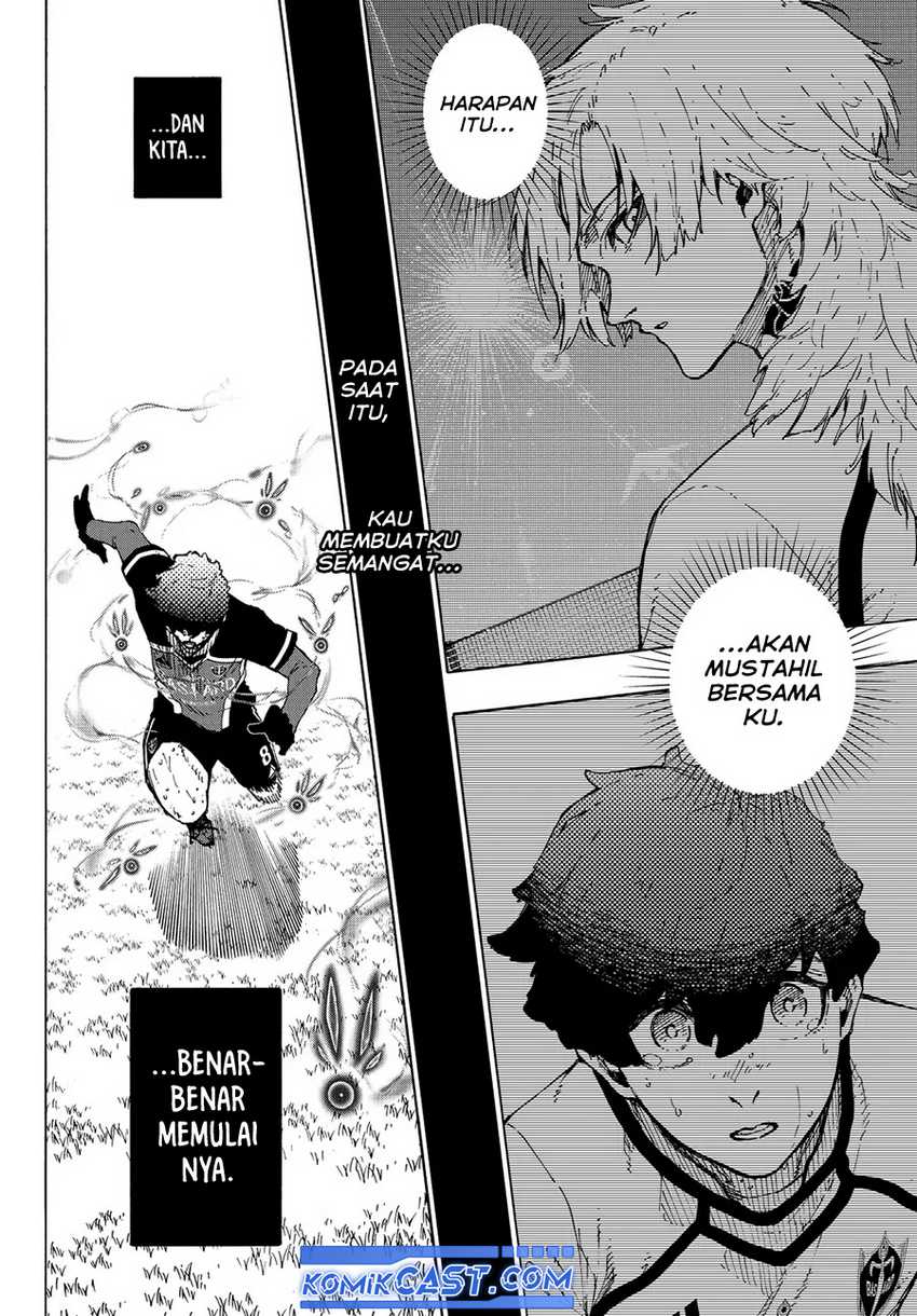 Blue Lock Chapter 292 - halaman 9