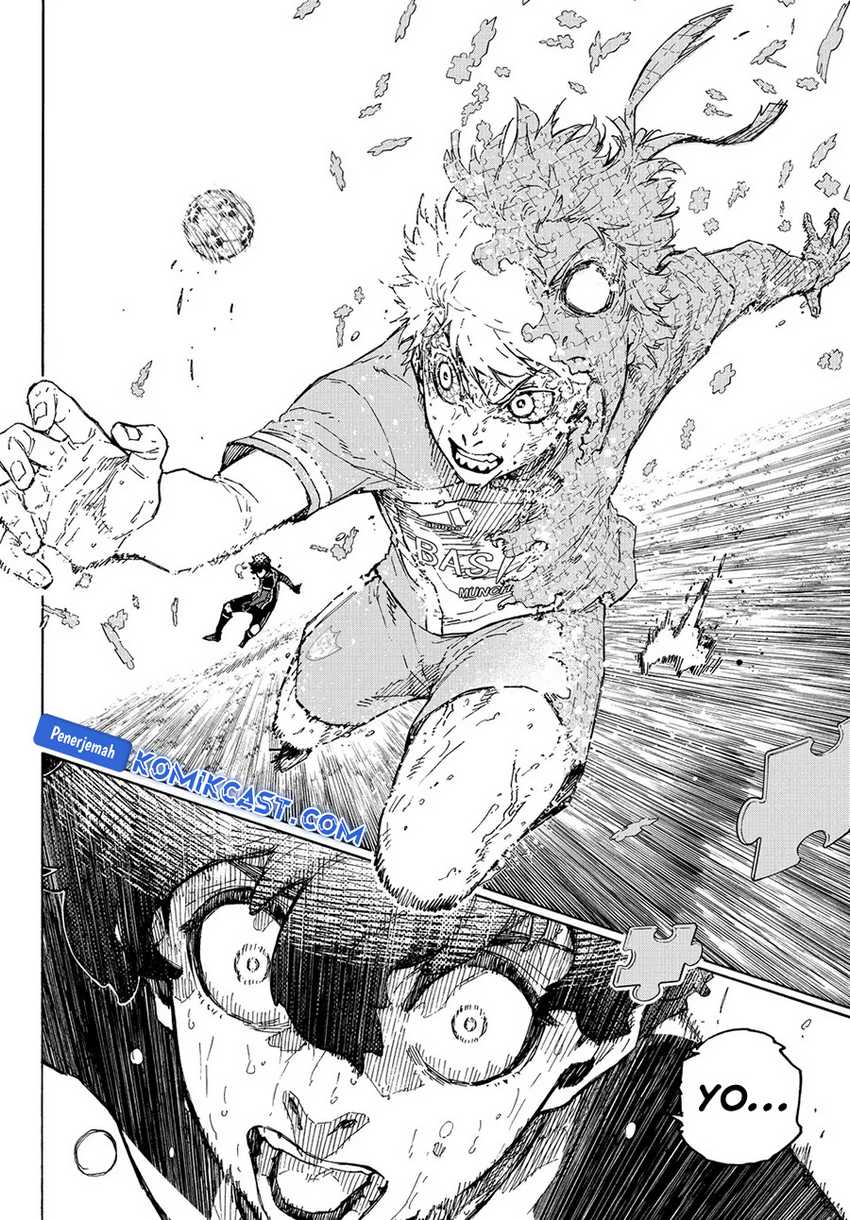 Blue Lock Chapter 293 - halaman 10