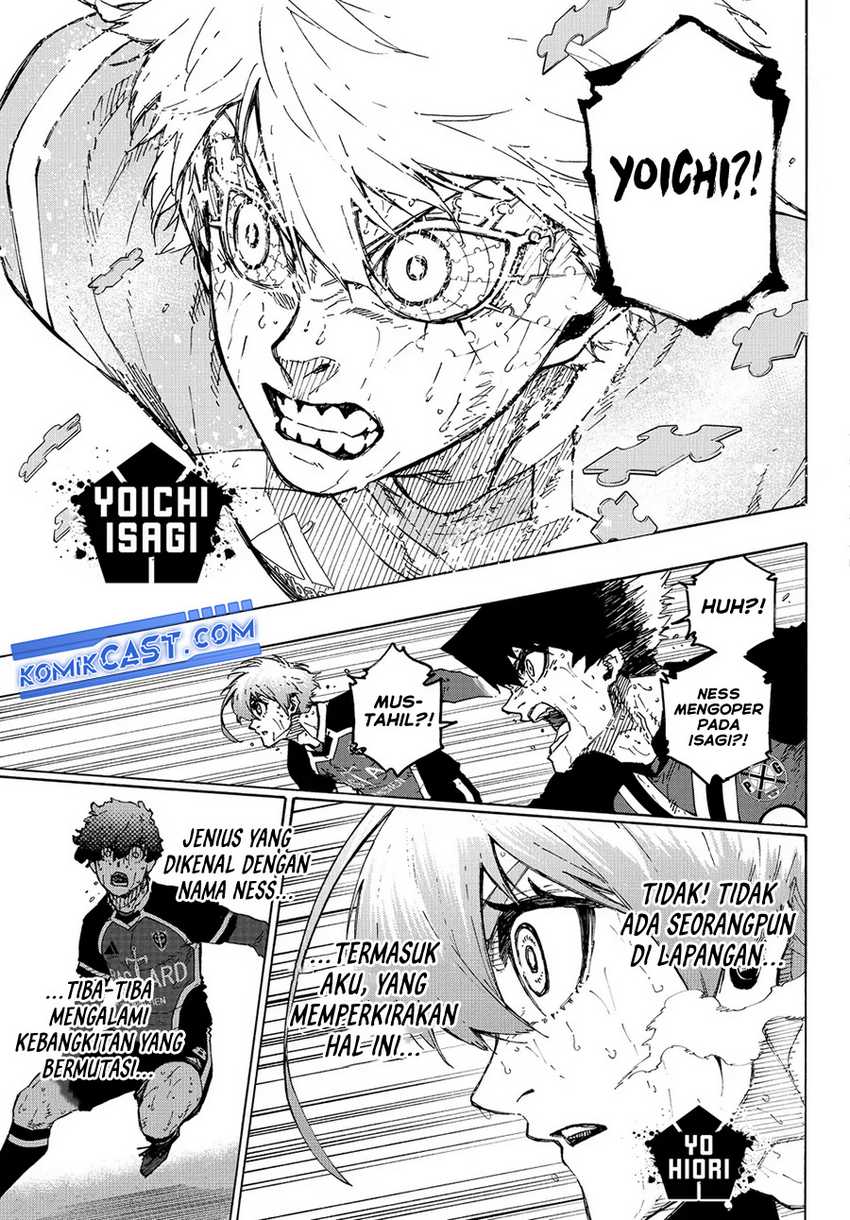 Blue Lock Chapter 293 - halaman 11