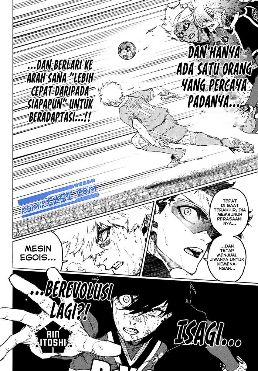 Blue Lock Chapter 293 - halaman 12