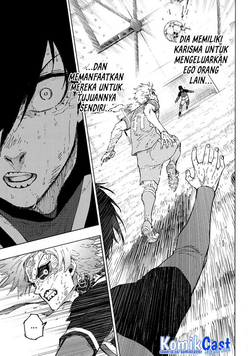 Blue Lock Chapter 293 - halaman 13