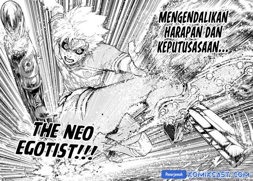 Blue Lock Chapter 293 - halaman 15
