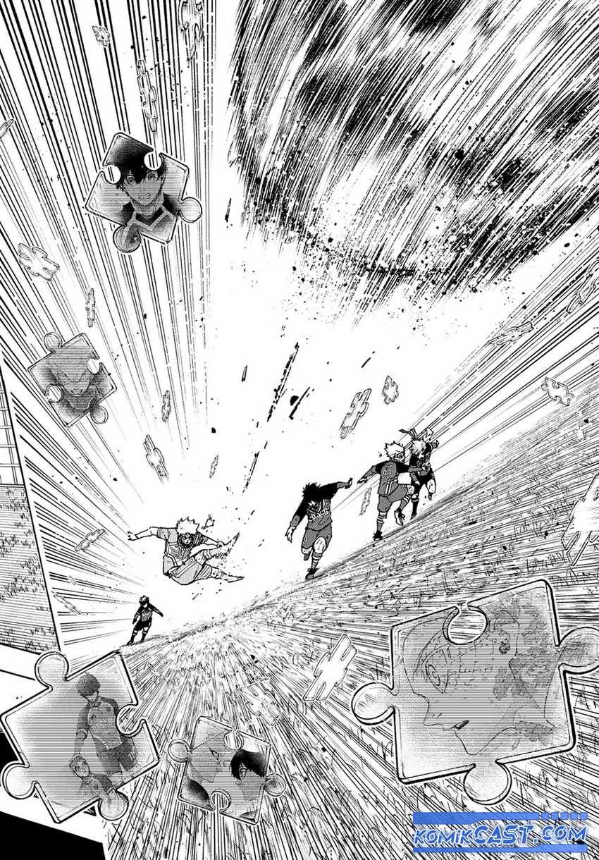 Blue Lock Chapter 293 - halaman 16
