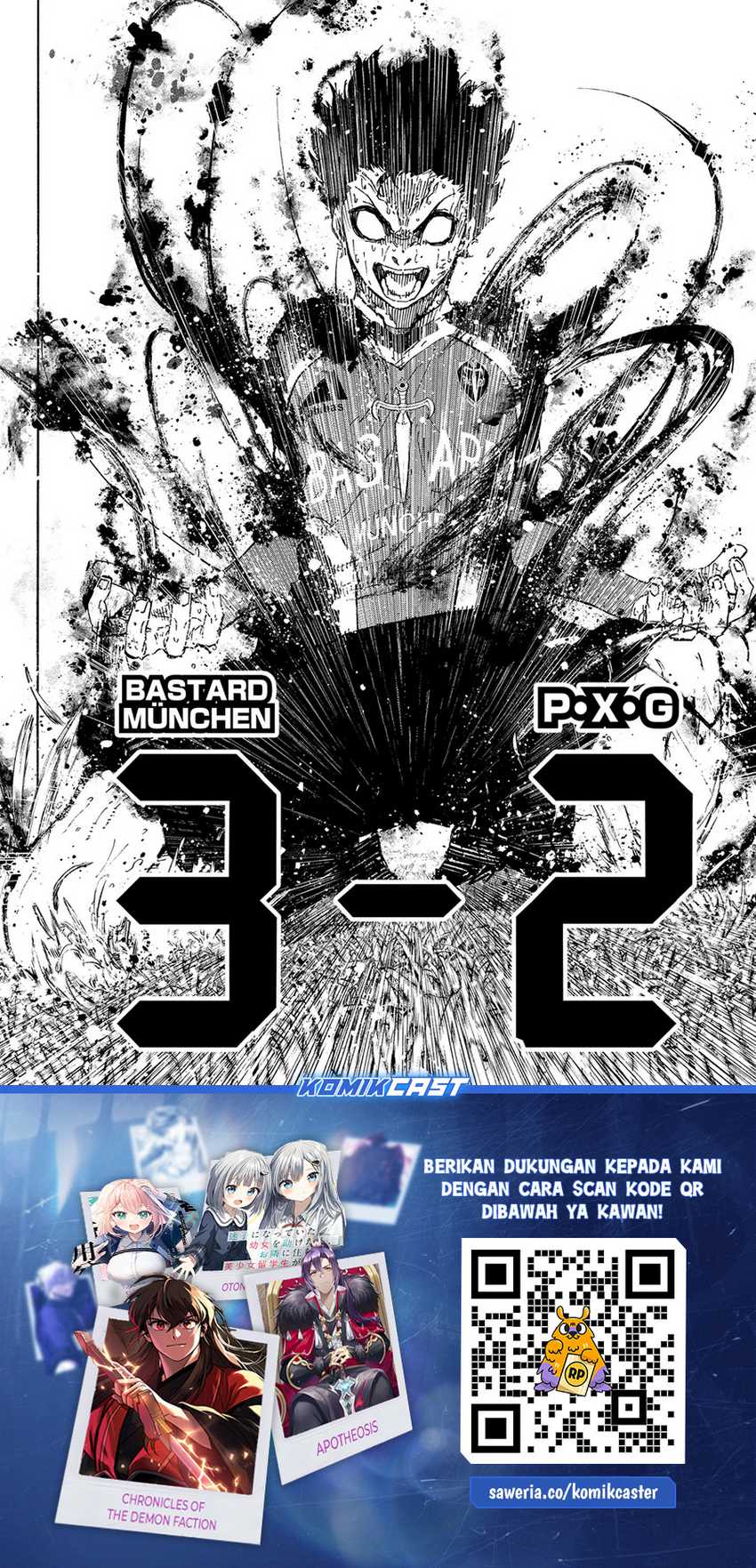 Blue Lock Chapter 293 - halaman 17