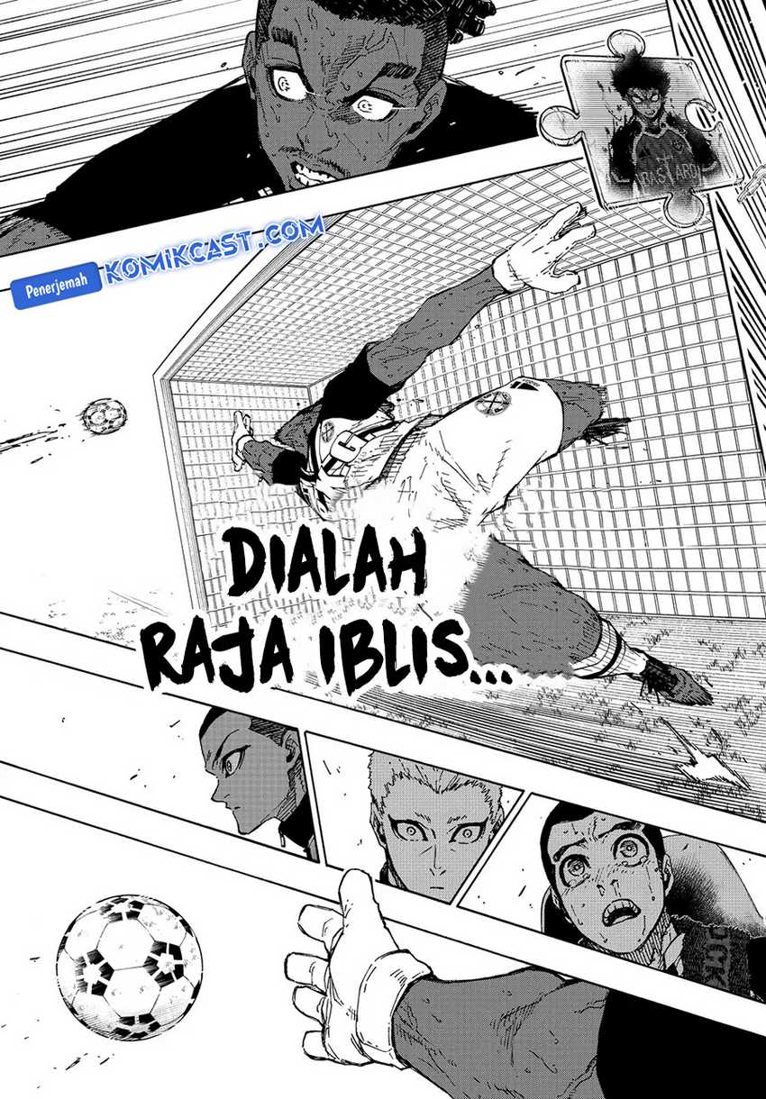 Blue Lock Chapter 293 - halaman 18