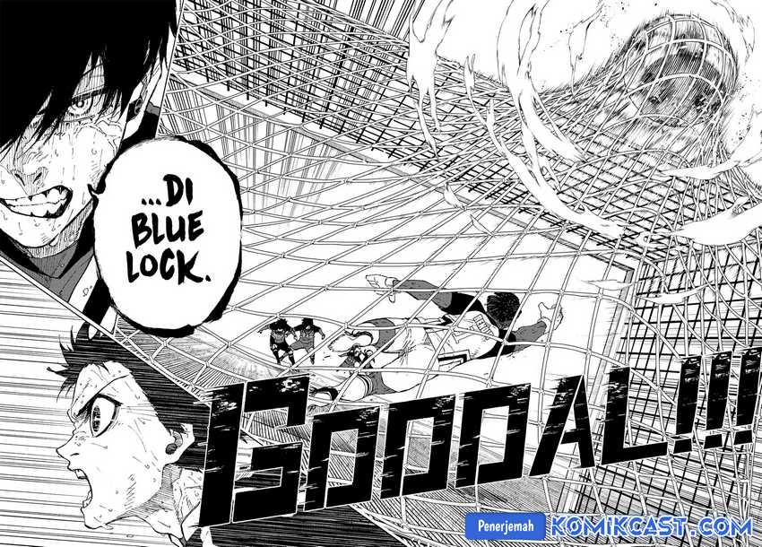 Blue Lock Chapter 293 - halaman 19