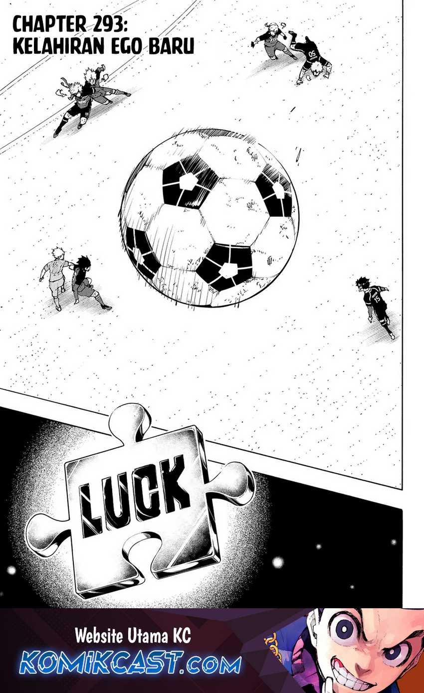 Blue Lock Chapter 293 - halaman 2
