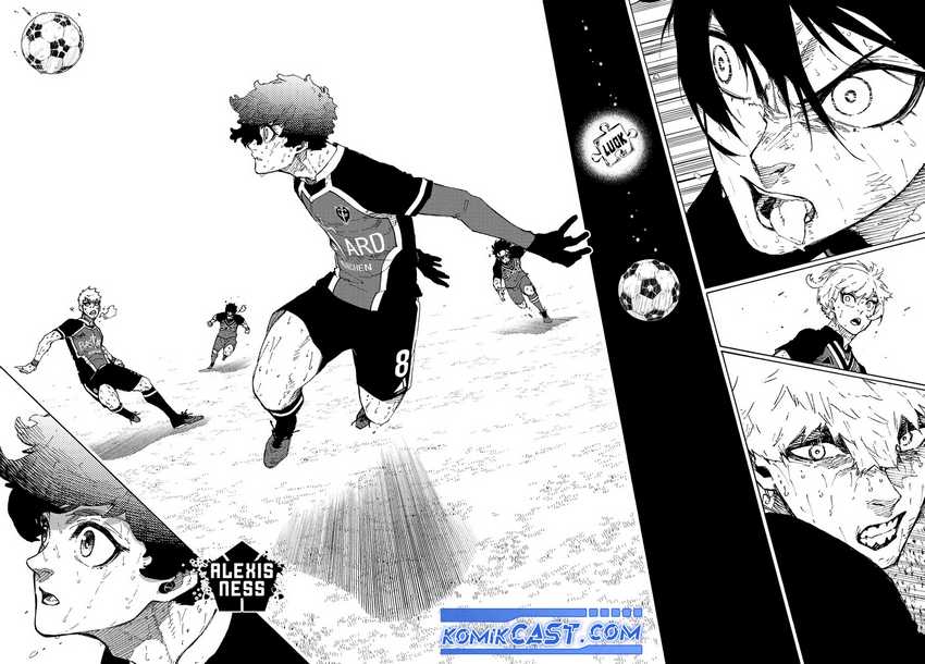 Blue Lock Chapter 293 - halaman 3