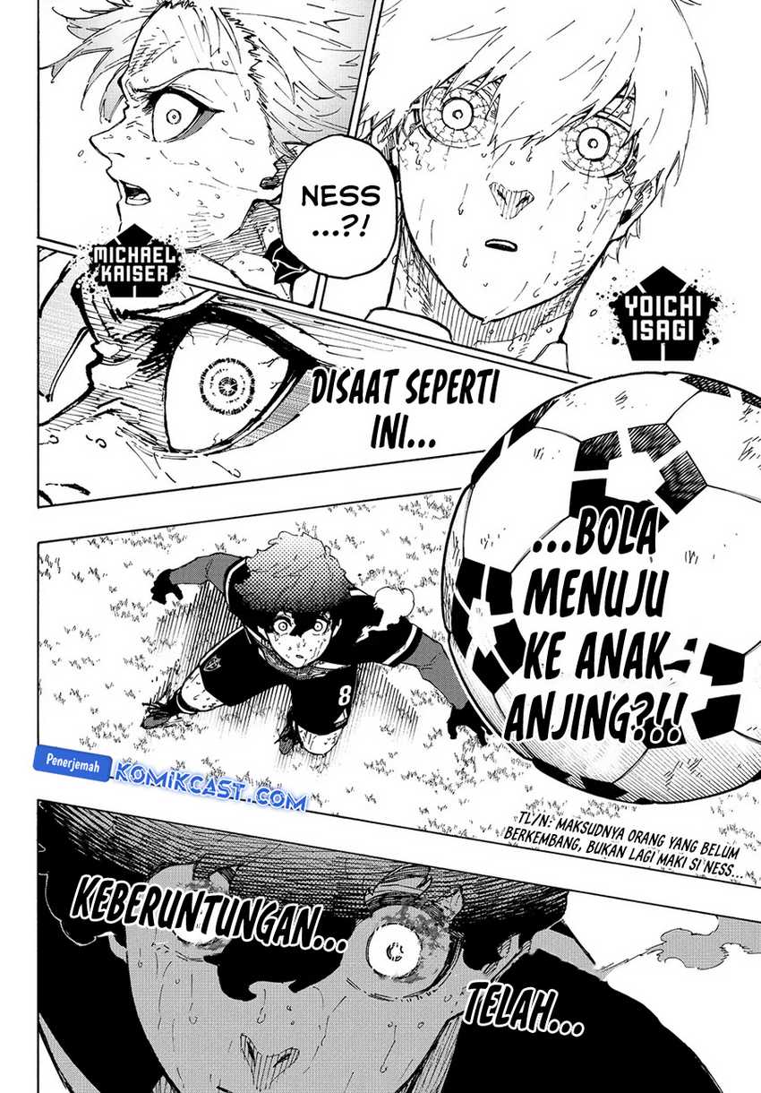 Blue Lock Chapter 293 - halaman 4