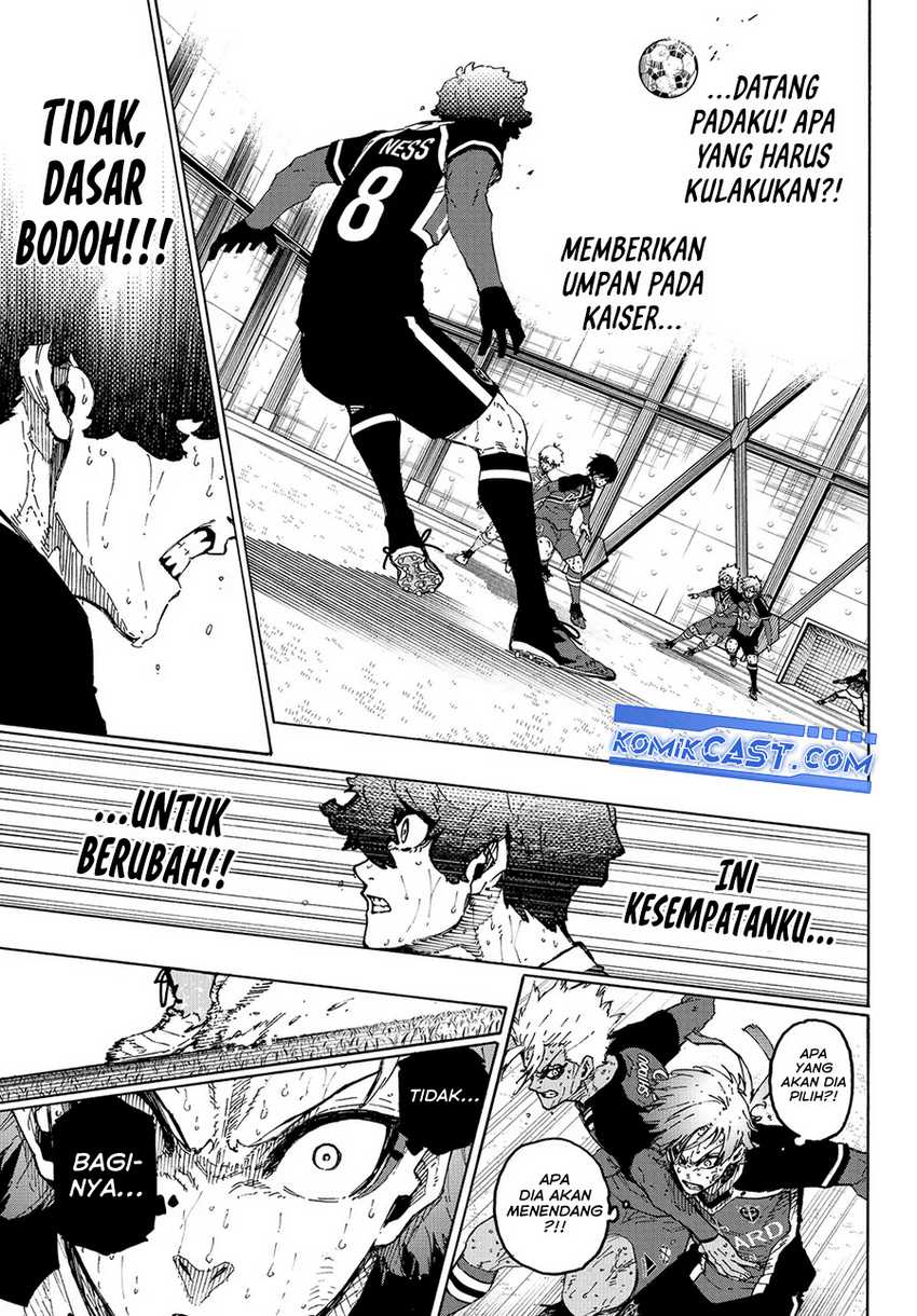 Blue Lock Chapter 293 - halaman 5