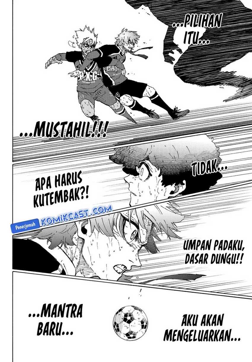 Blue Lock Chapter 293 - halaman 6